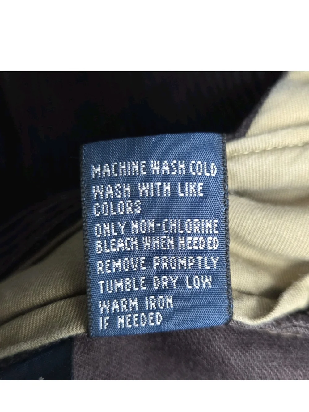 Vtg Polo Ralph Lauren Corduroy Andrew Pant Trouser *34×30 Brown Dark Academia